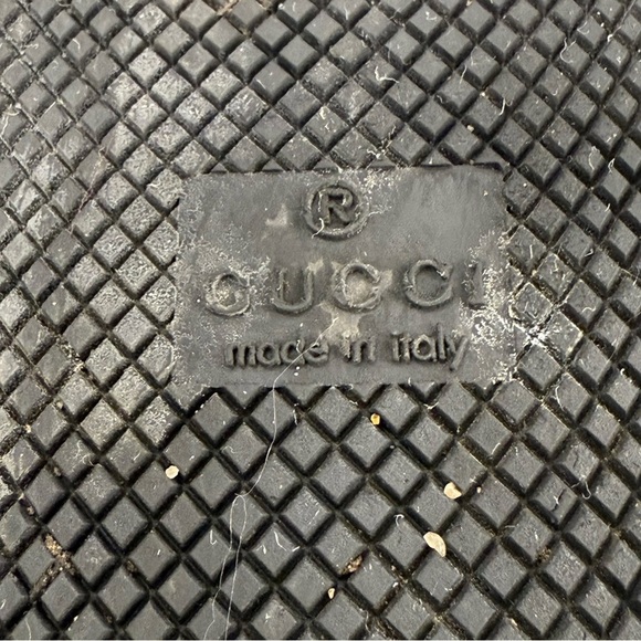 Gucci Screener low top leather Sneakers red green GG logo - Picture 13 of 14